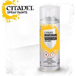 Citadel Spray - Munitorum Varnish (62-03)