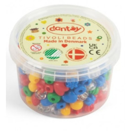 Dantoy - emmertje met kleine kralen 280 st - tivoli