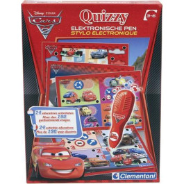 Clementoni - Quizzy Cars 2