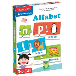 Clementoni Leerspel Alfabet