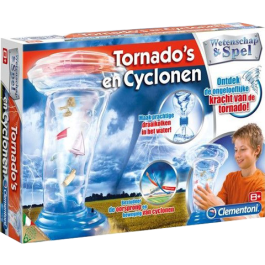 Clementoni Tornado's, Wervelwind & Cyclonen