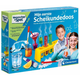 Clementoni Wetenschap - Mijn Eerste Scheikundedoos