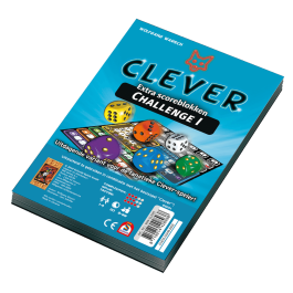 Clever Challenge Scoreblok - Dobbelspel