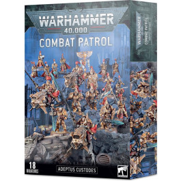 Warhammer 40K - Combat Patrol - Adeptus Custodes (73-011)