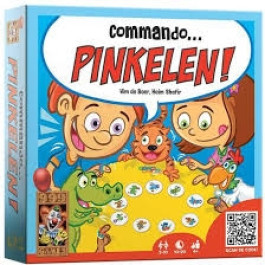 999 Games - Commando Pinkelen - Kaartspel