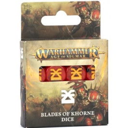 Warhammer Age of Sigmar - Blades of Khorne - Dice (83-39)