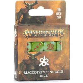 Warhammer Age of Sigmar - Maggotkin of Nurgle - Dice (83-95)