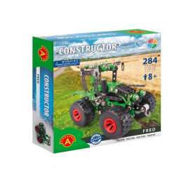 Alexander Toys - Constructor - Fred Tractor (284pcs)