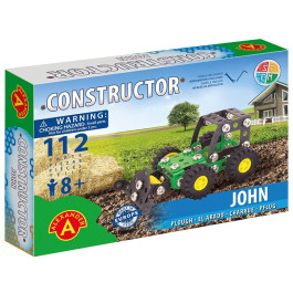 Alexander Toys - Constructor - John (Snow Plow) - 112pcs
