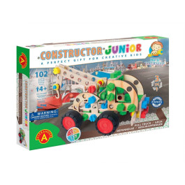 Alexander Toys - Constructor Junior - 3x1 Pull Truck (102pcs)