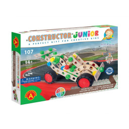 Alexander Toys - Constructor Junior - 3×1 – Sportscar - 107pcs