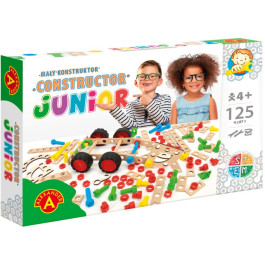 Alexander Toys - Constructor Junior – Do it yourself construction sets - 125p