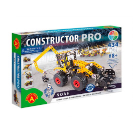 Alexander Toys - Constructor PRO - Noah - 434pcs