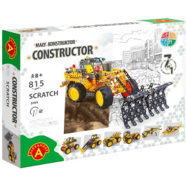 Alexander Toys - Constructor PRO - Scratch - 813pcs