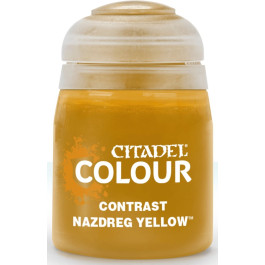 Citadel Paint - Contrast - Nazdreg Yellow - (29-21)