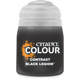 Citadel Paint - Contrast - Black Legion 18ml - (29-45)