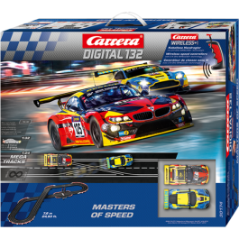 Carrera Digital 132 Racebaan Masters of Speed 