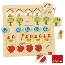 Goula - Helftenpuzzel