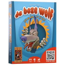 999 Games - De Boze Wolf - Kaartspel