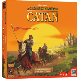 999 Games - Catan: Steden en Ridders - Bordspel