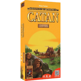999 Games - Catan Kooplieden & Barbaren Uitbreiding voor 5 en 6 Spelers