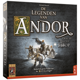 999 Games - De Legenden van Andor: De laatste Hoop - Bordspel