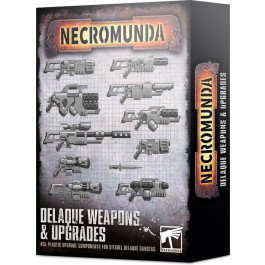 Necromunda - Delaque Weapons & Upgrades (300-83)