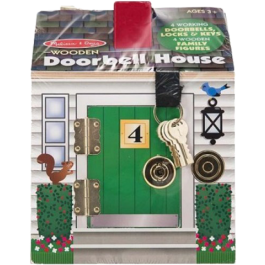 Melissa & Doug - Deurbelhuisje