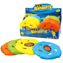 Frisbee Flying Disc - 23cm - Geel
