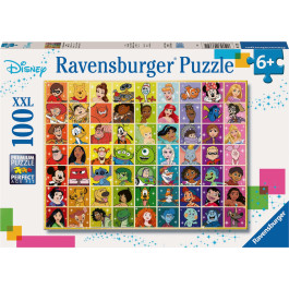 Ravensburger Kinderpuzzel - Disney collage (100)