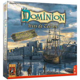 999 Games - Dominion: Hijs de Zeilen - Kaartspel