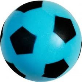 Softbal Blauw 12 cm