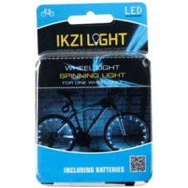 IkziLight Fietswielverlichting 2x20 LED - Groen