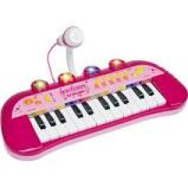 Bontempi Toetsenbord met Microfoon - Roze