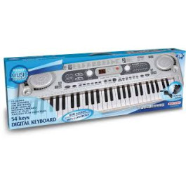 Bontempi Digitaal Keyboard, 54 Toetsen