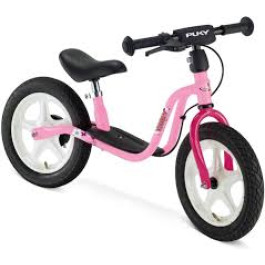 PUKY LR 1L Br Loopfiets met Handrem 12 inch - Roze (4065)