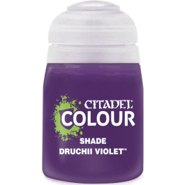 Citadel Paint - Shade - Druchii Violet 18ml - (24-16)