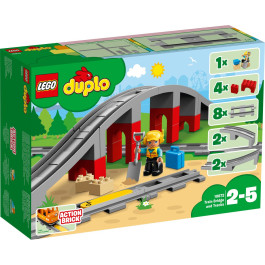 DUPLO Treinbrug en -rails - 10872