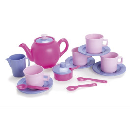Dantoy Roze Theeservies
