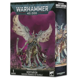 Warhammer 40K - Mortarion - Daemon Primarch Of Nurgle (43-49)