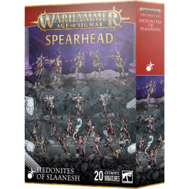 Warhammer Age of Sigmar - Spearhead - Hedonites of Slaanesh (70-18)