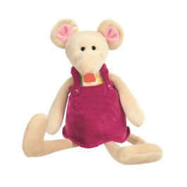 Egmont Toys - Knuffel muis Valentine (met muziek)