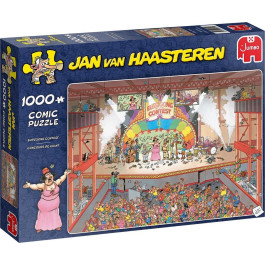 Jan van Haasteren - Eurovisie Songfestival (1000)
