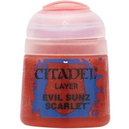 Citadel Paint - Layer - Evil Sunz Scarlet 12ML - (22-05)