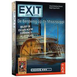 EXIT - De beroving op de Mississippi - Breinbreker