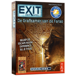 EXIT - De Grafkamer van de Farao - Breinbreker