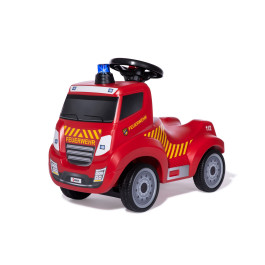 Rolly Toys - FerbedoTruck Brandweer Loopauto + Licht en Geluid