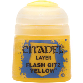 Citadel Paint - Layer - Flash Gitz Yellow 12ML - (22-02)
