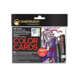 Chameleon - 16 Color Cards - Manga