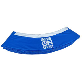 Game on Sport Trampoline Rand Blauw Ø 183 cm 